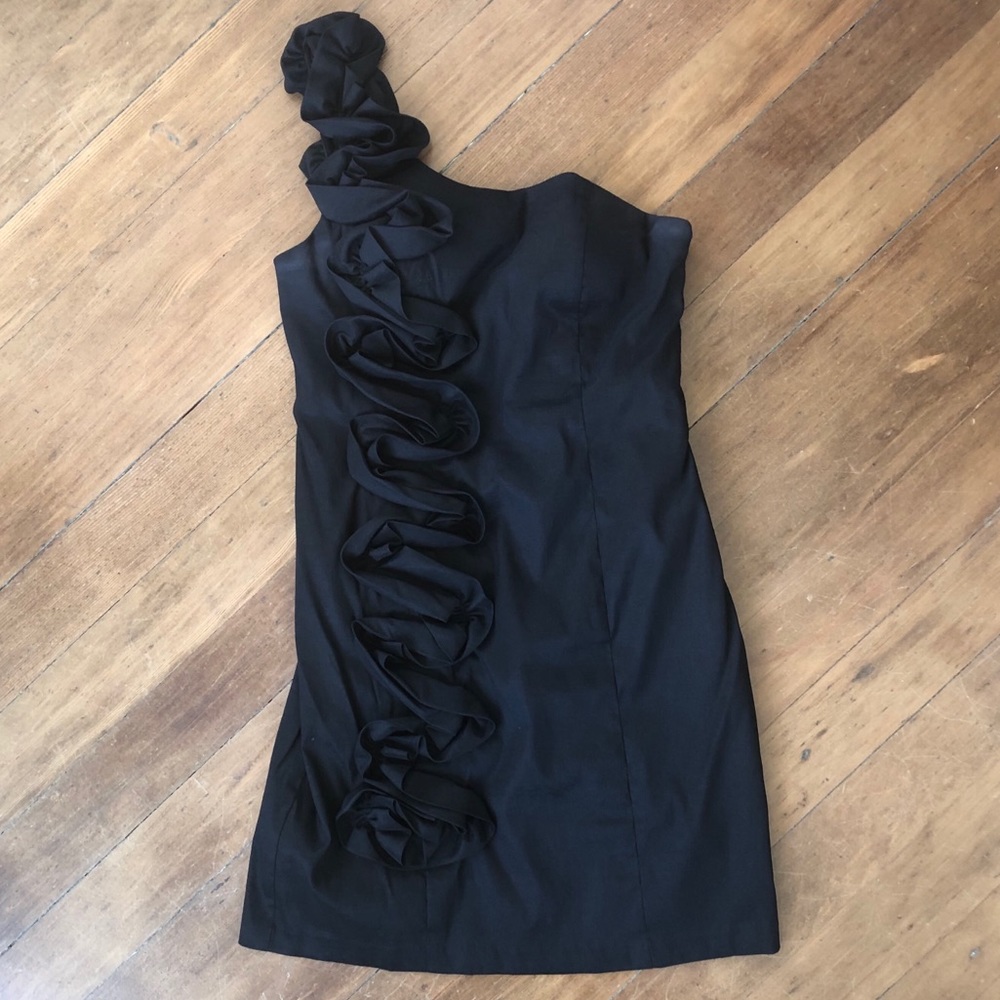 Black Cocktail Dress